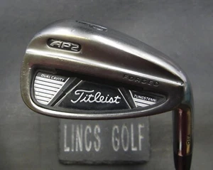 Titleist AP2 Forged Pitching Wedge Stiff Steel Shaft Super Stroke Grip - Picture 1 of 4
