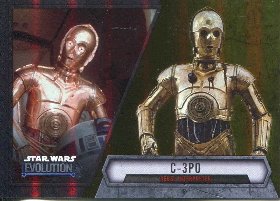 Star Wars Evolution 2016 Gold Parallel Card #73 C-3PO - Image 1 of 1