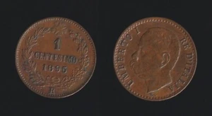 1 CENT 1895 - UMBERTO I - Bild 1 von 1