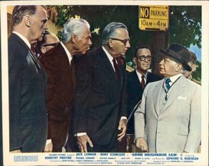 GOOD NEIGHBOR SAM EDWARD G. ROBINSON LOBBY CARD UK