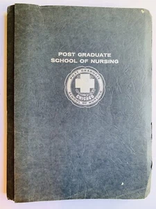 Vintage 1950er Jahre Postgraduate School of Nursing Home Studium Lektion Serie komplett - Bild 1 von 7