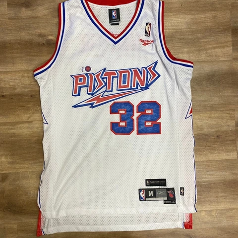 DETROIT PISTONS RIP HAMILTON REEBOK SWINGMAN HARDWOOD CLASSICS NBA JERSEY MEDIUM Cover
