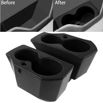 2pcs Car Foam Door Drink Cup Holder Pocket for Dodge Ram1500-5500 Left Right Foto 1 de 4