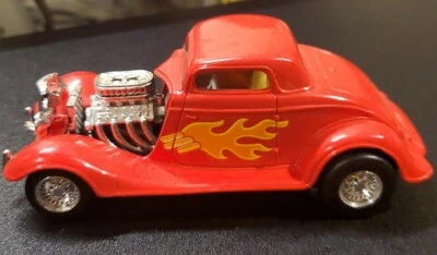 VINTAGE MAJORETTE HOT RODS 1/32 Red 1941 WILLY'S - Image 1 of 4