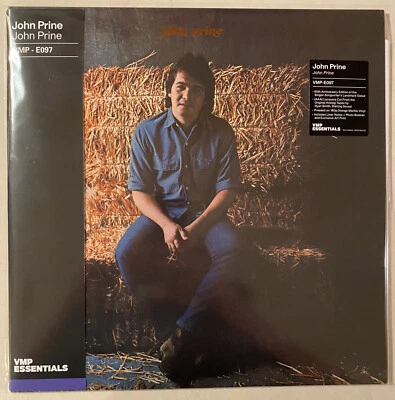 JOHN PRINE 50th Anniversary 180 gram ORANGE MARBLE vinyl VMP E097 NEW LP - Image 1 of 3