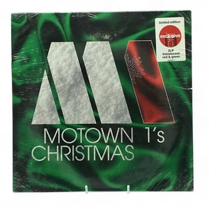 2020 Motown Christmas 1's Red & Green Vinyl 2 LP Records Ltd. Edition New Sealed - Picture 1 of 5