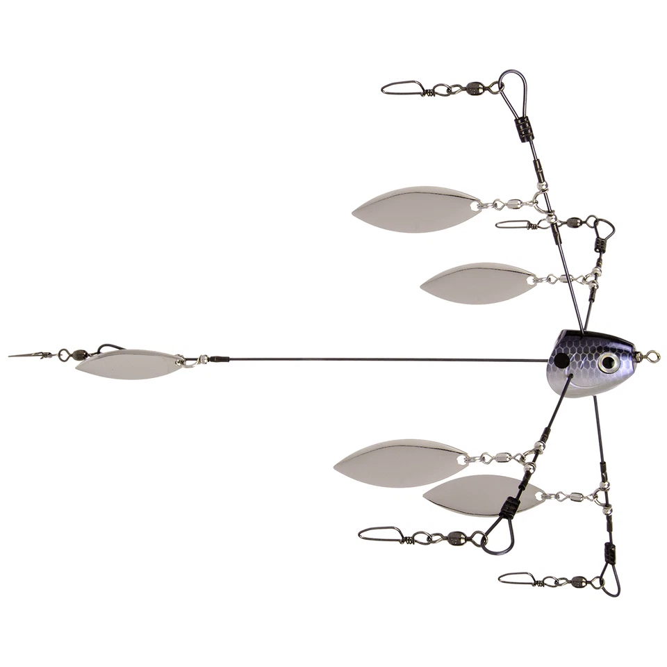 Strike King Tour Grade Bladed Titanium Umbrella Rig Bass Fishing Alabama Rig - Image 1 of 1