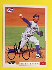 1996 Best Cards #46 Marc Kroon San Diego Padres Auto Signed autograph