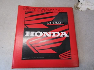 HOJAS DE BOLETÍN DE SERVICIO HONDA 2001-06 Y 2-1/2" CARPETA DE 3 ANILLOS VINILO - Imagen 1 de 18