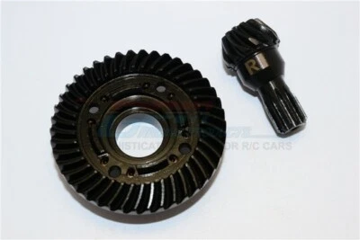 GPM Racing Chrome Steel Rear Diff Bevel Gear - For Traxxas X-Maxx STXM1200R-BK - Image 1 of 4