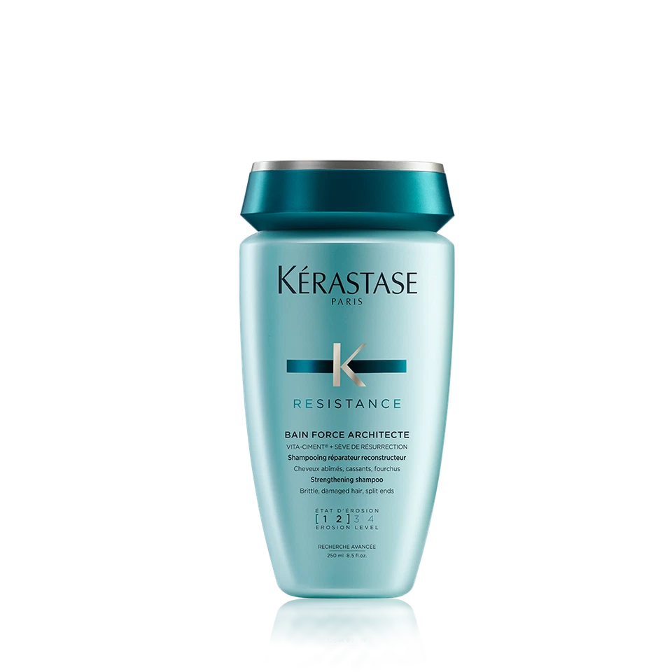 KÉRASTASE Kerastase Bain Force Architecte - Shampoo für chemisch belastetes Haar 250 ml
