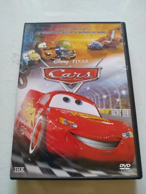 Cars Disney Pixar 2006 - DVD + Extras Region 2 English French Am - Image 1 of 4