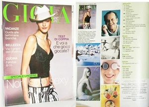 GIOIA - N. 6 - 11 FEBBRAIO 2003 - (Hachette) - SPECIALE LINGERIE, NON SOLO SEXY - Imagen 1 de 5