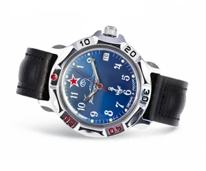 Vostok Komandirskie 811289 Military Mechanical Watch - Picture 1 of 8