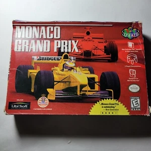Monaco Grand Prix - CIB - Gut - Nintendo 64 - Bild 1 von 8