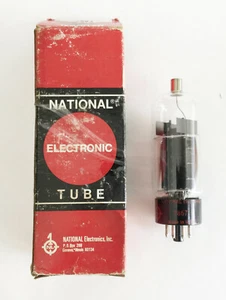 1 tubo de vacío National 7867/6CD6 (b) vintage nuevo/nuevo en caja - Imagen 1 de 2