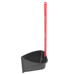 Garbage Shovel Upright Standing Dust Pan with Handle for Yard Office - Picture 1 of 12
