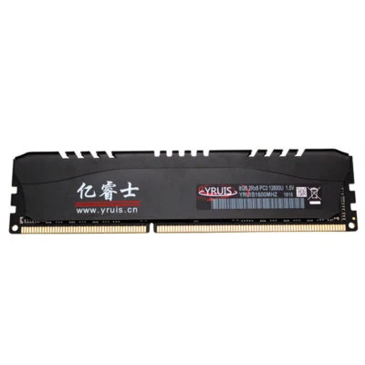 8GB For YRUIS 1x8G PC3 12800U 2Rx8 DDR3 1600MHz 240Pin Memory RAM DIMM Desktop - Image 1 of 4