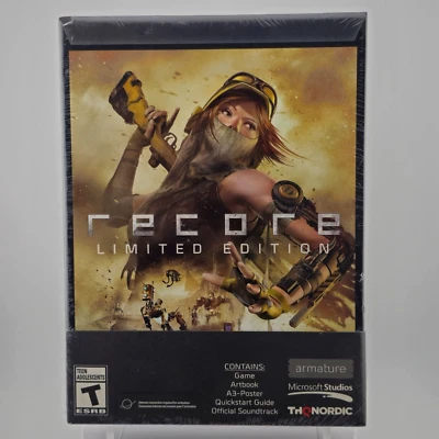 ReCore: Limited Edition, 2016, Slipcover, New & Sealed - Image 1 of 4