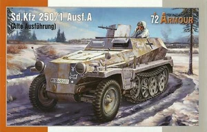 Armatura Speciale 1/72 Sd Kfz 250/1 Ausf A (ALT) - Picture 1 of 1