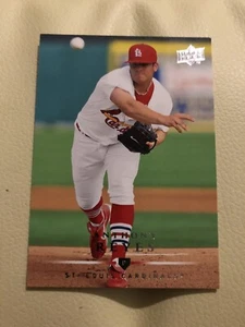 2008 Upper Deck St. Louis Cardinals Baseball Card #656 Anthony Reyes - Picture 1 of 3