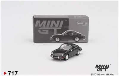 Mini GT MGT00717LHD Porsche 911 1964 Slate Grey Die Cast 1/64 - Immagine 1 di 3