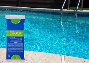 Swimming Pool 73% Calcium Hypochlorite Mega Chlorine Shock - 1 lb Bags - Picture 1 of 6