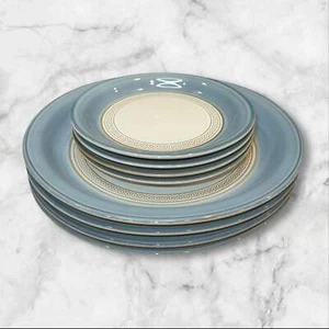 Denby Castile Dinnerware Set England Blue Stoneware | Excellent Cond - Picture 1 of 10