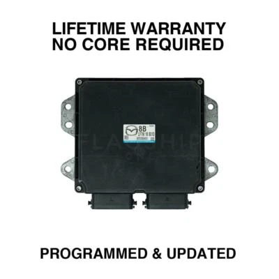 Motor programado/actualizado 2008 Mazda 3 LF8A-18-881B 2,0 L A PCM ECM OEM Foto 1 de 4