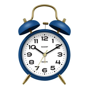 Twin Bell Alarm Clock, Loud Alarm Great for Heavy Sleepers - Stylish Matte Fi... - Picture 1 of 6