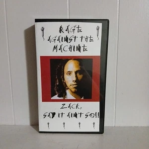 Rare Rage Against The Machine VHS  Live In Germany Concert Rock Metal - Picture 1 of 3