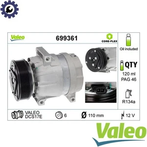 COMPRESSOR AIR CONDITIONING 699361 FOR RENAULT TRAFIC/II/Bus/Van MEGANE/Scénic - Picture 1 of 9