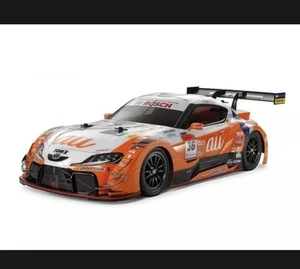 Tamiya 58703-60A 1/10 RC Touring Car TT02 Chassis au TOM'S Toyota GR Supra Kit - Picture 1 of 2