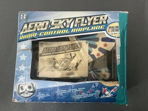 Vintage Aero Fly Flyer RC Airplane Box Not In Perfect Condition Brand New - Picture 1 of 8