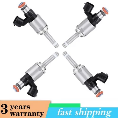 4 x Fuel Injectors For Mazda 3 2014-2018 Mazda 6 2014-2016 Mazda CX-5 16-17 2.5L - Imagem 1 de 4