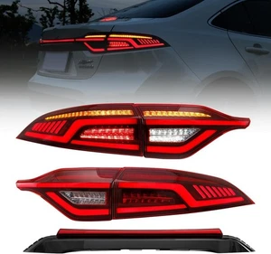 Luz trasera compatible con luces traseras Toyota Corolla 2020-2024 XLE XSE APEX LE - Imagen 1 de 6