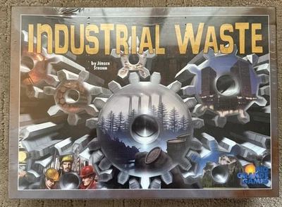 Industrial Waste Rio Grande Economic Board Game 2001 Environmental Sealed - Image 1 of 2