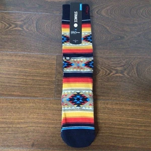 NEU Stance OWENS Southwestern Azteken Crew-Socken Herren Größe L/XL gekämmte Baumwolle - Bild 1 von 5
