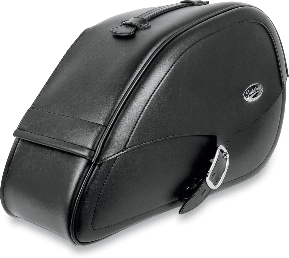96-17 HARLEY-DAVIDSON Saddlemen Rigid-Mount Teardrop Saddlebag 3501-0463 Foto 1 de 1