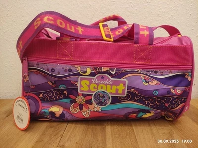 *NEU* Scout große Sporttasche pink im Flowerdesign - Bild 1 von 4