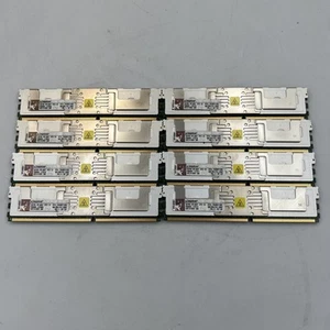 Kingston 16 GB KTH-XW667/16G FBD DIMMs (2x8GB) lot of 8 - Picture 1 of 3