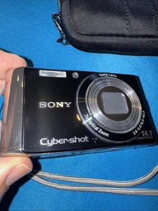 Sony Cyber-Shot DSC-W370 Black 14.1MP digital compact camera Tested - Picture 1 of 4