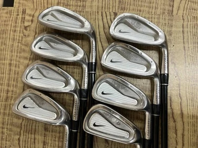 NIKE PRO COMBO TI FACE Iron Set 8pcs 3-PW Original Graphite Shaft Flex S - Image 1 of 4