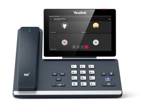 Yealink MP58-WH-TEAMS VoIP Cordless Telephone - Black NEW - Picture 1 of 9