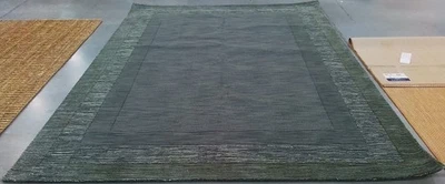 CHARCOAL / BLUE 8'-3" x 11'-0" Flaw in Rug, Reduced Price 1172789296 IM821B-9 - Image 1 of 4
