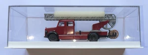 Brekina 4032 HO/OO Gauge MB Fire Engine with Ladder Vehicle 1:87 Scale NIP NOS - Picture 1 of 8
