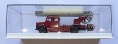 Brekina 4030 HO/OO Gauge MB Fire Engine with Ladder Vehicle 1:87 Scale NIP NOS - Image 1 of 4
