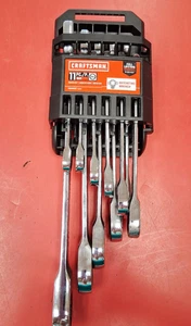 *NUEVO* Juego de llaves combinadas Craftsman CMMT87022 SAE 11 PIEZAS 12 puntos - Imagen 1 de 4