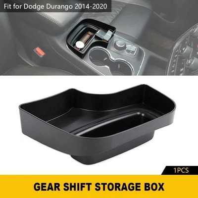 Interior Center Shifter Storage Box Tray for Dodge Durango 2014-2020 Accessories Foto 1 de 4