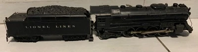 LIONEL 726 BERKSHIRE STEAM LOCO & 2426W 12 WHEEL TENDER - Image 1 of 4